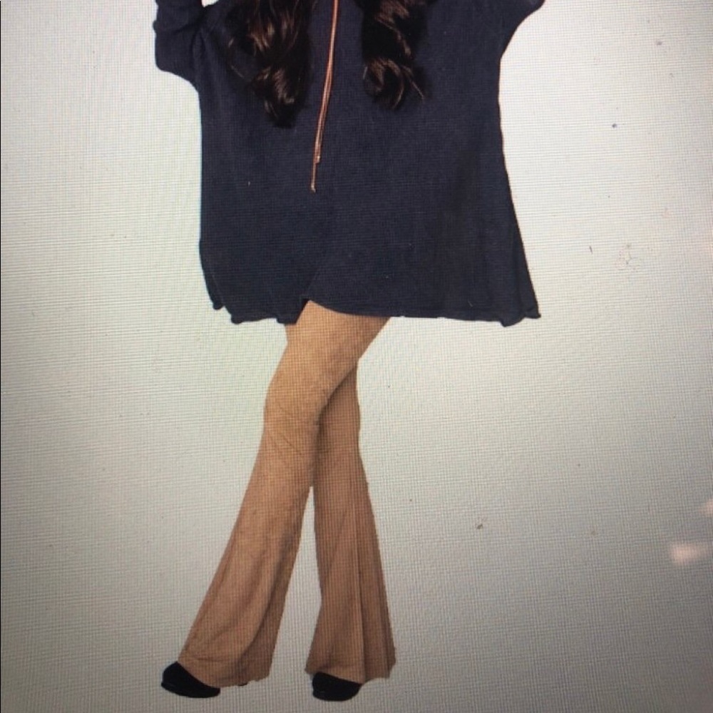 Show me your Mumu bam bam bells sueded NWT Medium